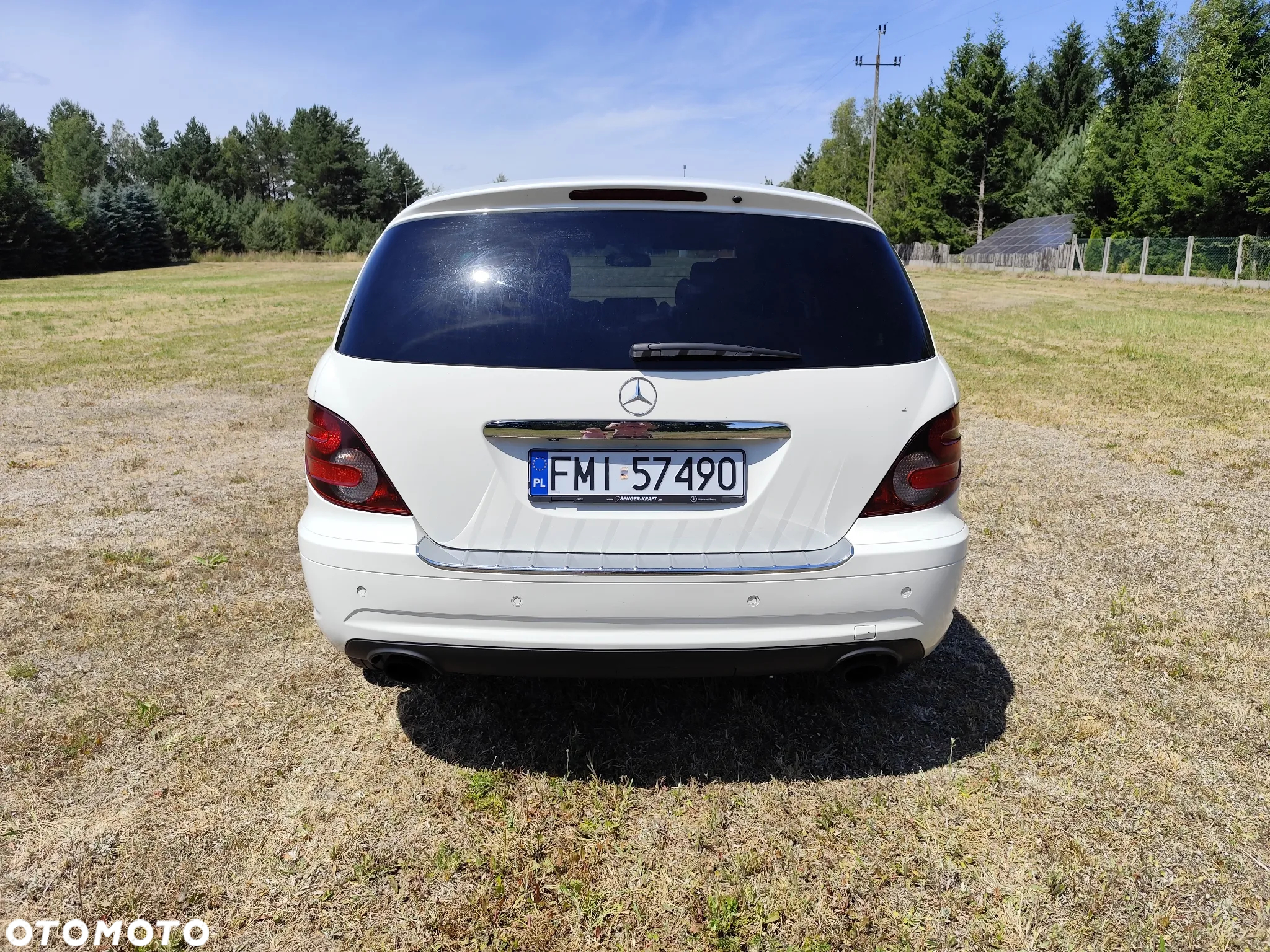 Mercedes-Benz Klasa R 320 CDI 4-Matic - 11
