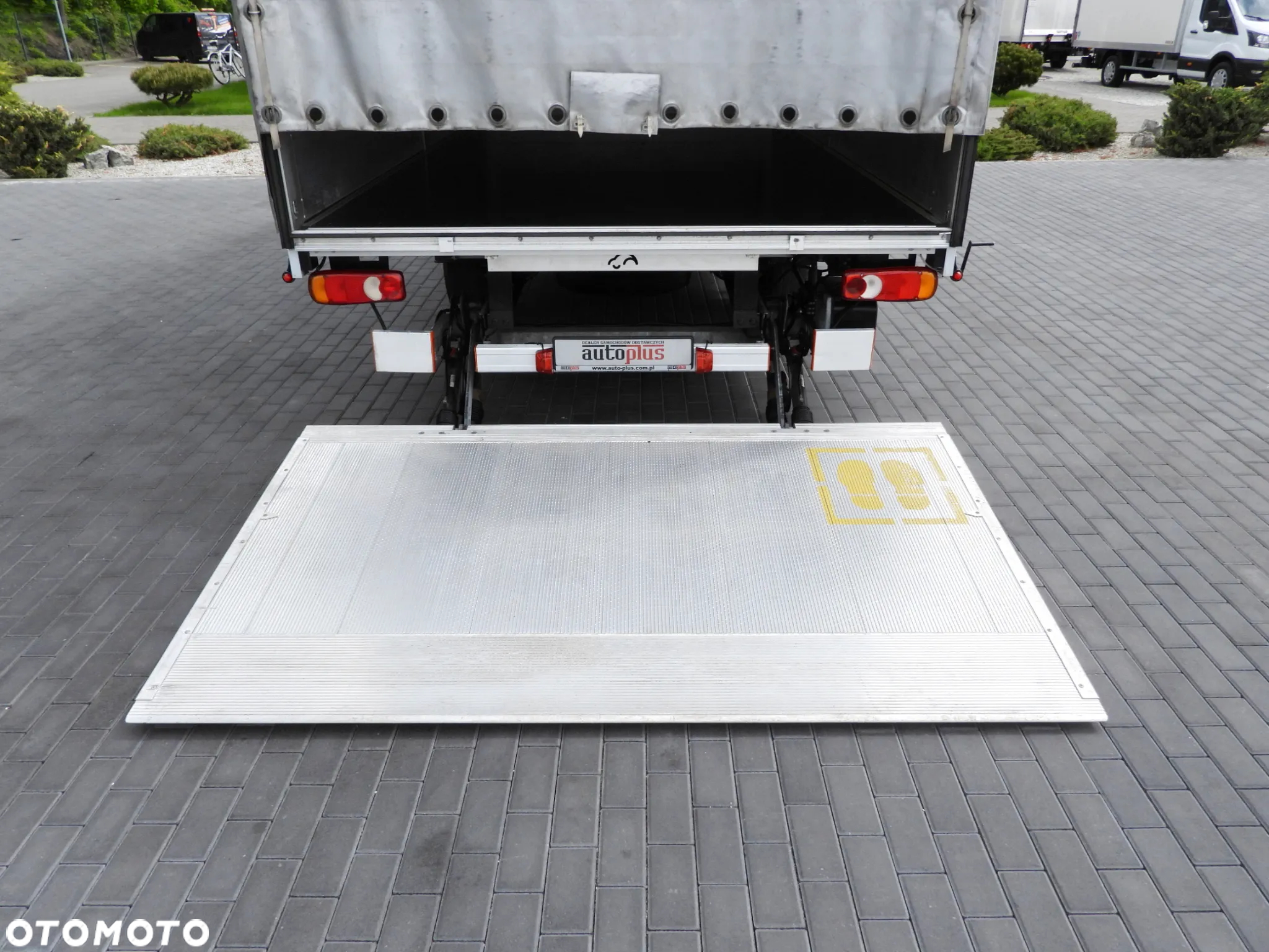 Opel MOVANO  PLANDEKA WINDA 9 PALET WEBASTO TEMPOMAT LEDY PNEUMATYKA KLIMATYZACJA 165KM [ 218790 ] - 27