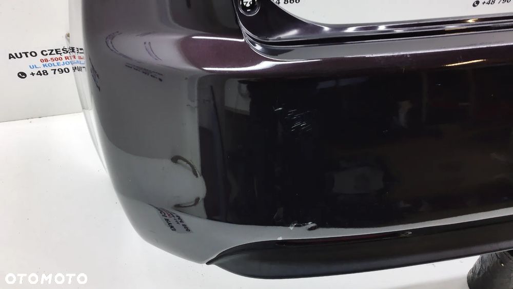 Honda Accord VII Sedan Zderzak Tył - 7