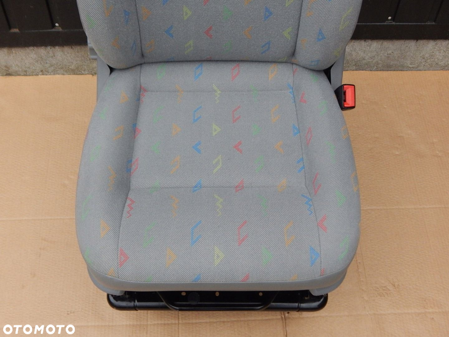 VW T5 fotel pasażera podstawa PRAWY PRZÓD INKA - 5