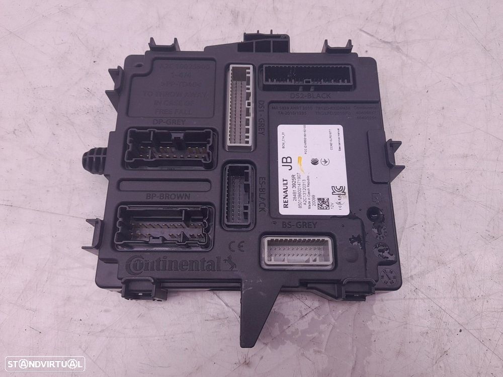 Caixa fusíveis / SAM / BSI RENAULT Clio V (BF_) - 1