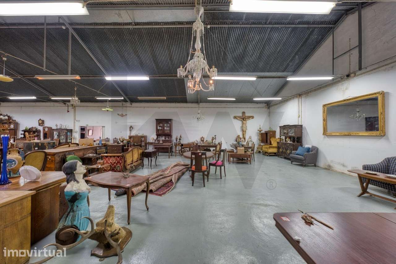 Armazém para arrendamento na Zona Industrial de Santarém - Grande imagem: 5/37