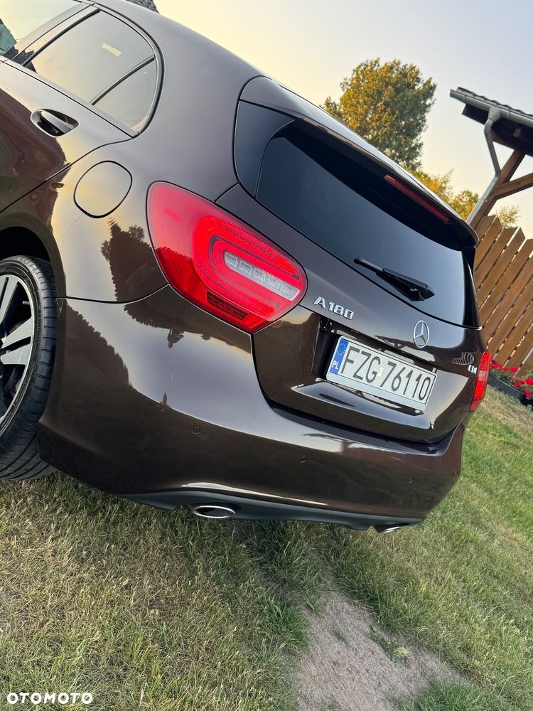 Mercedes-Benz Klasa A 180 CDI BlueEFFICIENCY Edition - 8