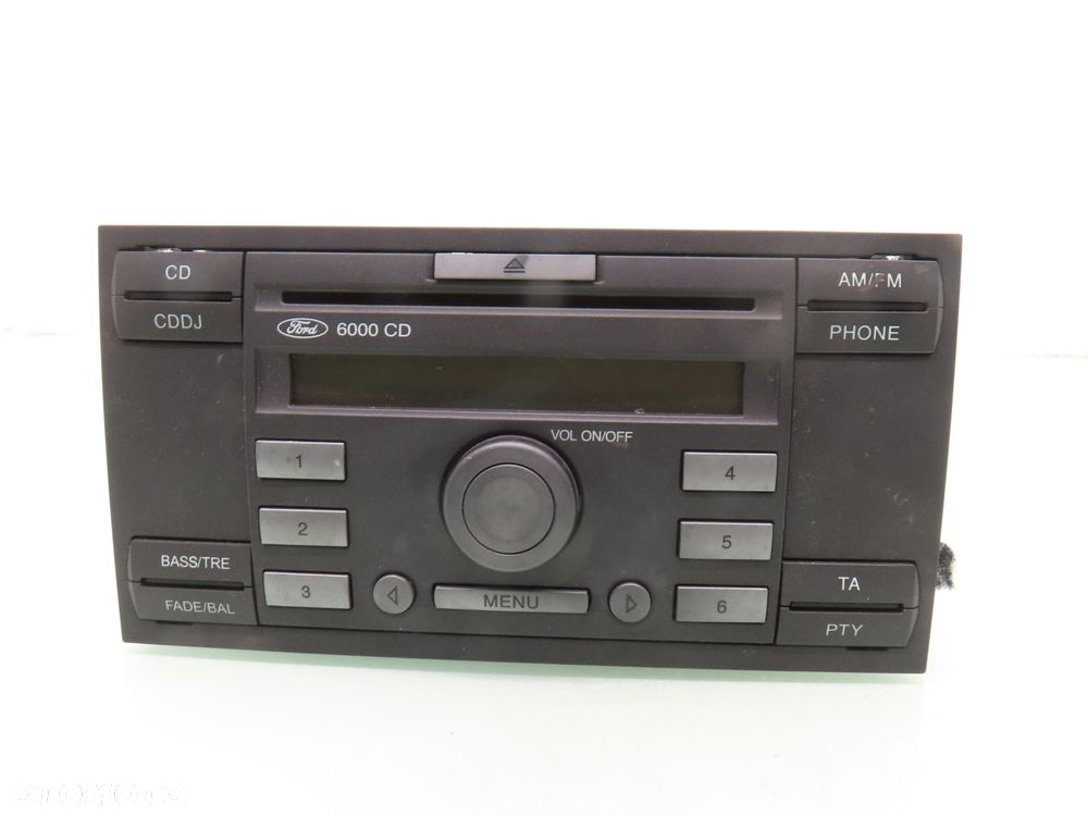 RADIO FORD FOCUS MK2 II 4M5T18C815AD - 1