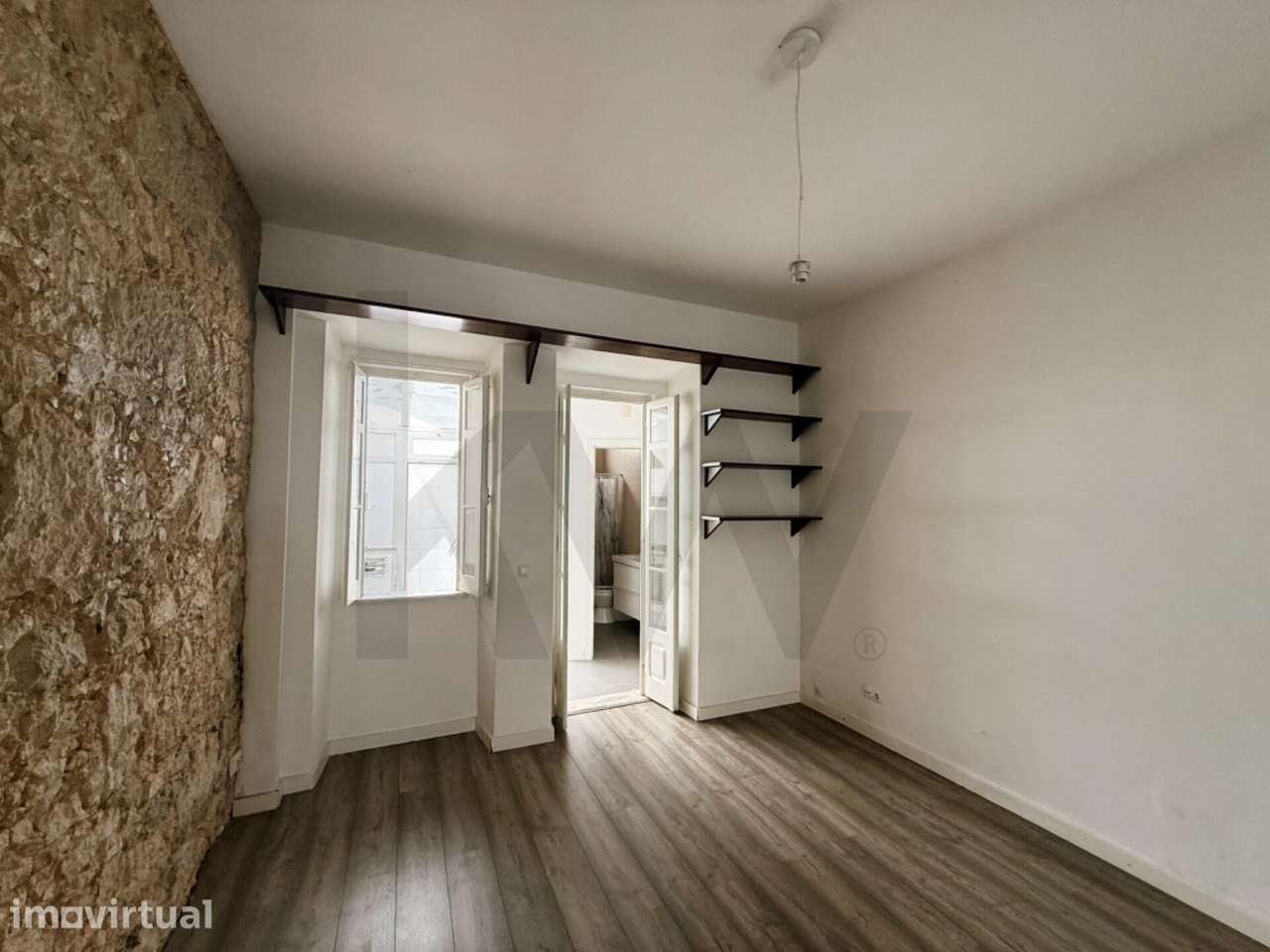 Apartamento T1 com pátio para arrendamento | PENHA DE FRANÇA - Grande imagem: 2/10
