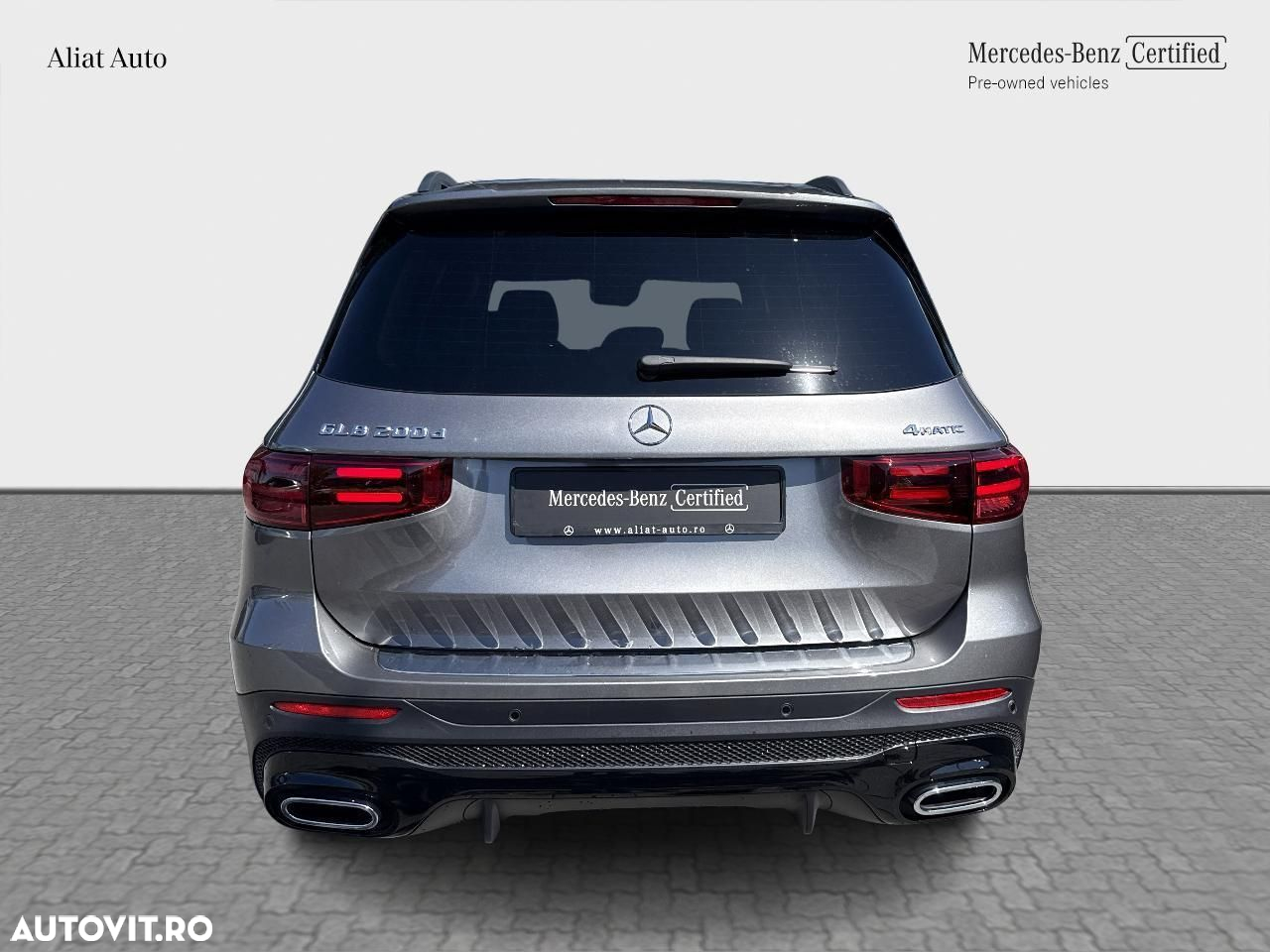 Mercedes-Benz GLB 200 d 4MATIC Aut. - 13