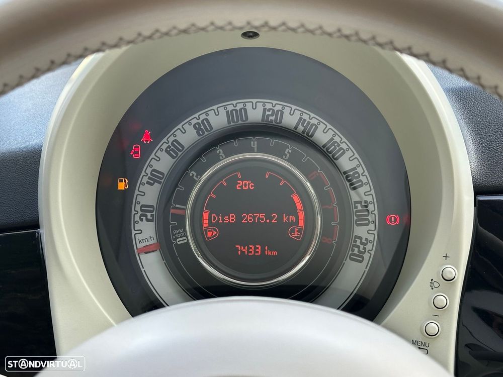 Fiat 500 1.2 Lounge - 9