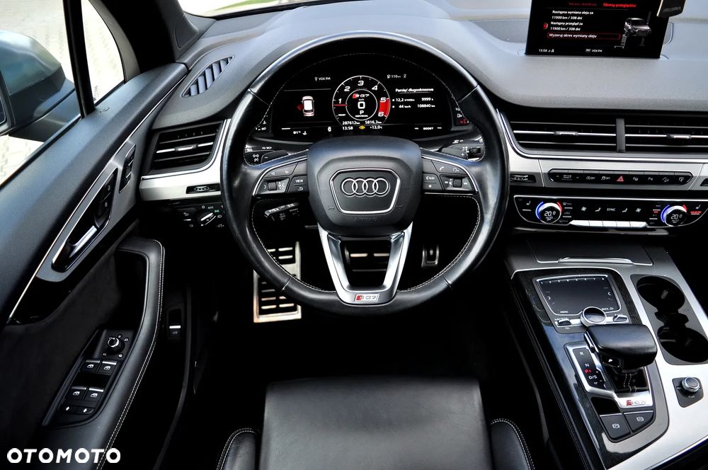 Audi SQ7 4.0 TDI Quattro Tiptronic - 14