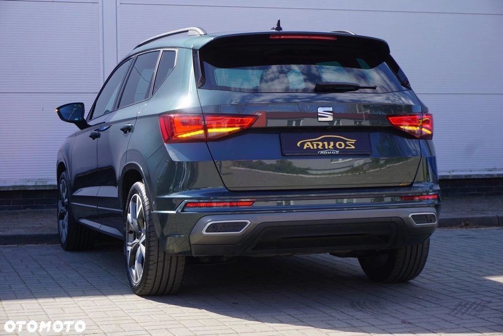 Seat Ateca 2.0 TSI 4Drive DSG OPF FR BLACK EDITION - 16