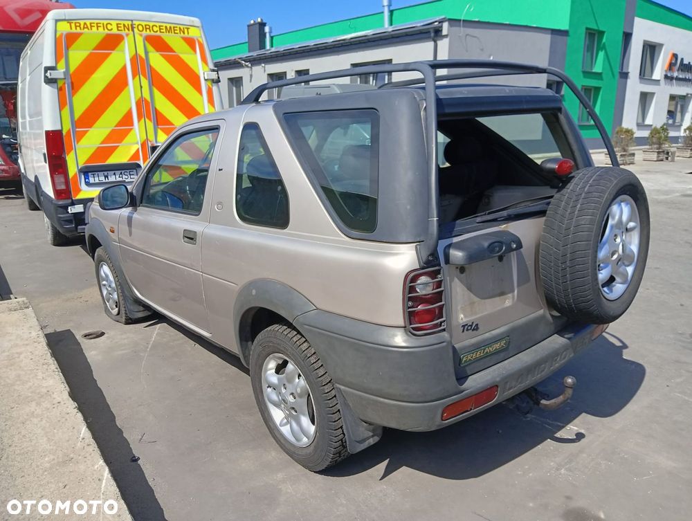 Reduktor Skrzyni Biegów (Lampa, Błotnik, , Fotele) Land Rover Freelander 2.0 Diesel 111 Km 2001 R - 3
