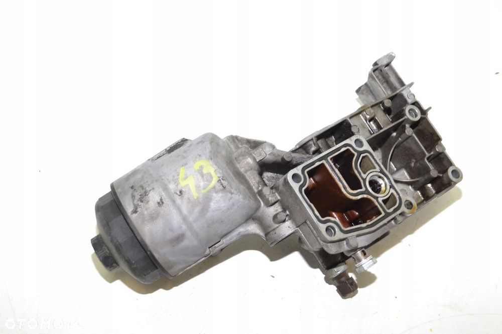 OBUDOWA PODSTAWA FILTRA OLEJU BMW E53 E60 E61 E46 E39 2.2 2.5 3.0 M54 M52 - 2