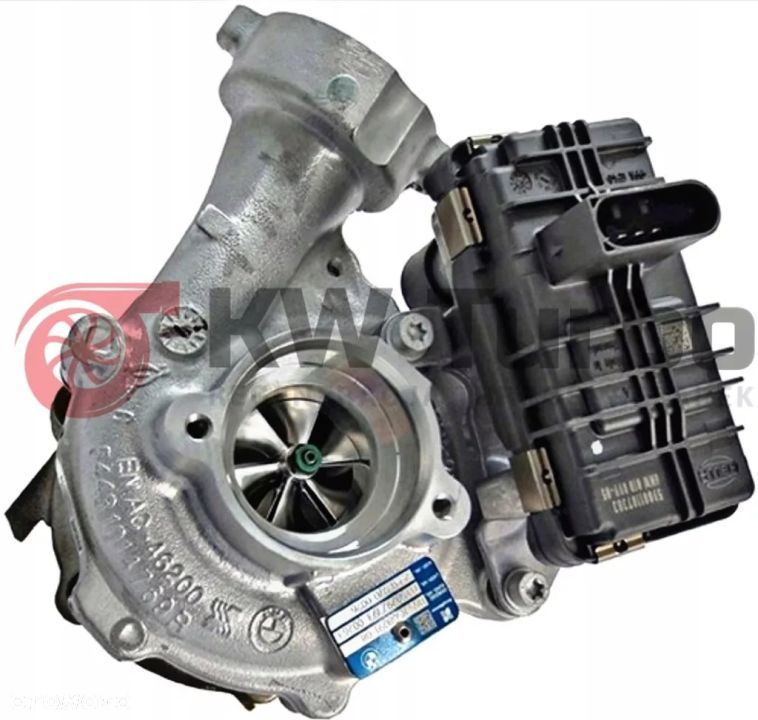 TURBO BMW X3 X4 X5 X6 3.0 D 313 KM 54409700013 - 1