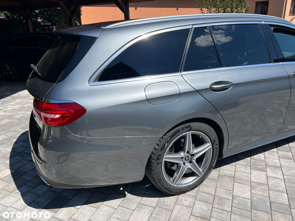 Mercedes-Benz Klasa E 200 d 9G-TRONIC AMG Line - 11