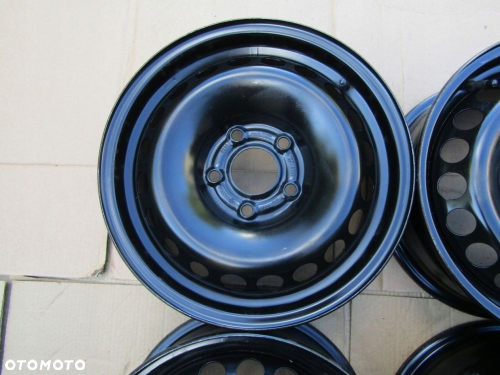 Felgi 15 Renault Megane III IV ZOE Express Dacia 6j 5x114,3 ET40  czujniki - 8