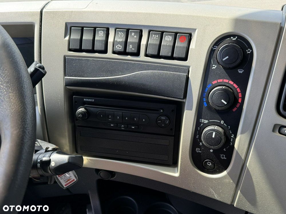 Renault Premium 380 DXi Euro 5 Firana 19 Palet Dach Zsuwany 18ton DMC - 32