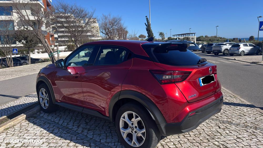 Nissan Juke 1.0 DIG-T N-Connecta - 2