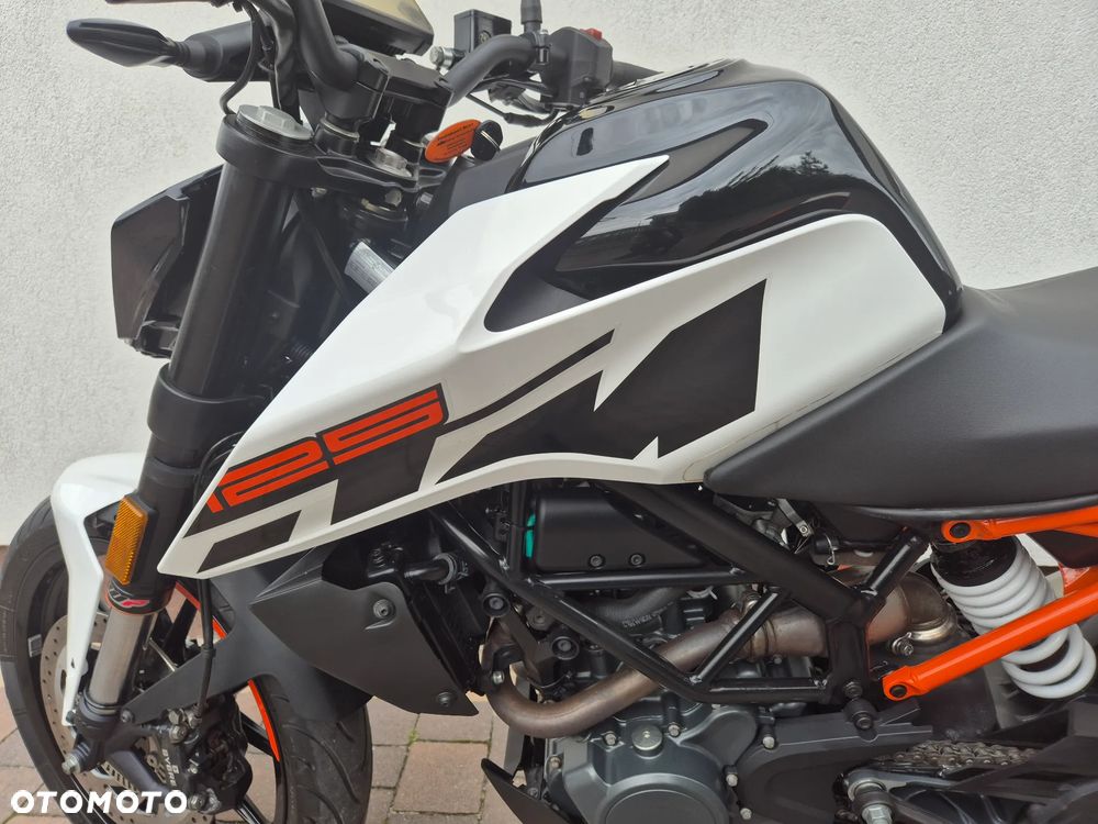 KTM Duke 125 - 3