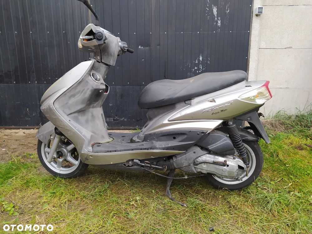 Yamaha MBK flame flamex 125 cały na części silnik lampa lagi czasza moduł wydech - 2