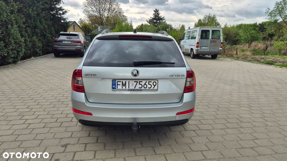 Skoda Octavia 2.0 TDI Ambition EU6 - 5