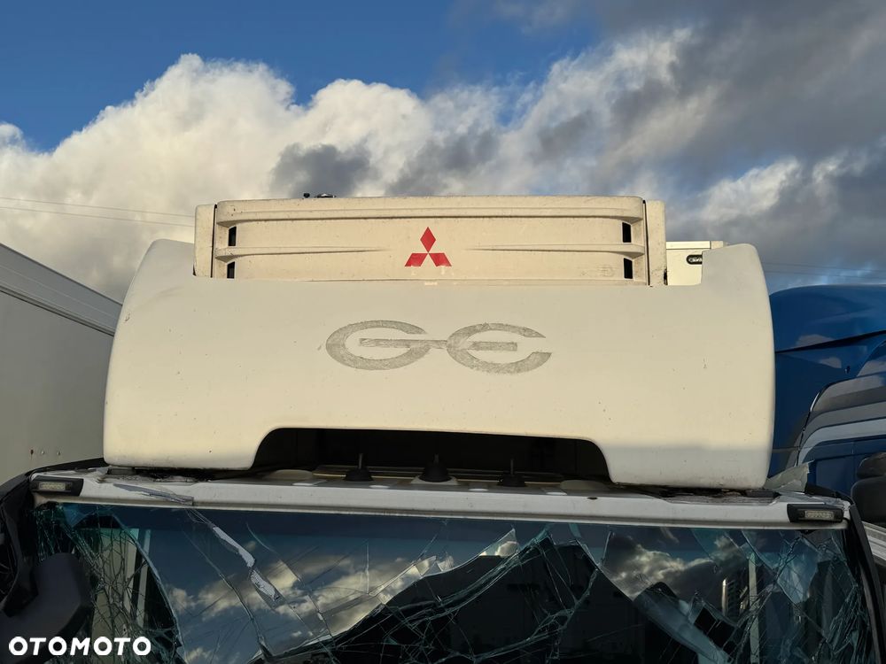 Spoiler Spojler Dachowy Kompletny Mercedes Actros Antos Axor - 2