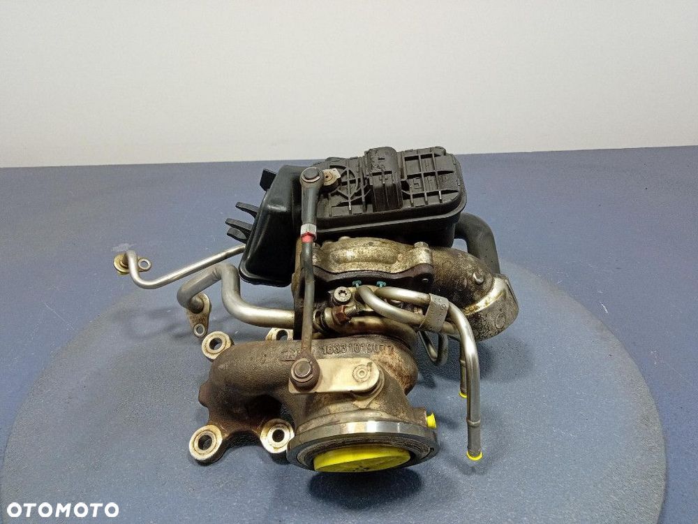 SKODA FABIA III NJ 14- 1.0 TSI 110KM CHZA TURBOSPRĘŻARKA TURBINA 04C145703 - 1