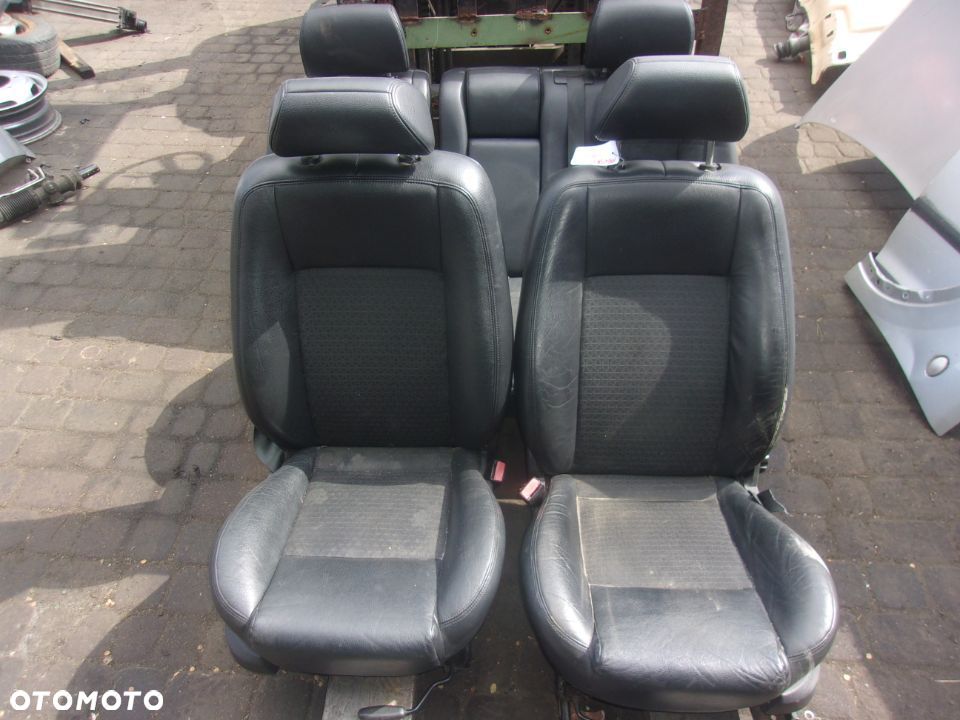 KOMPLET FOTELI FORD MONDEO MK3 00-07 KOMBI - 1