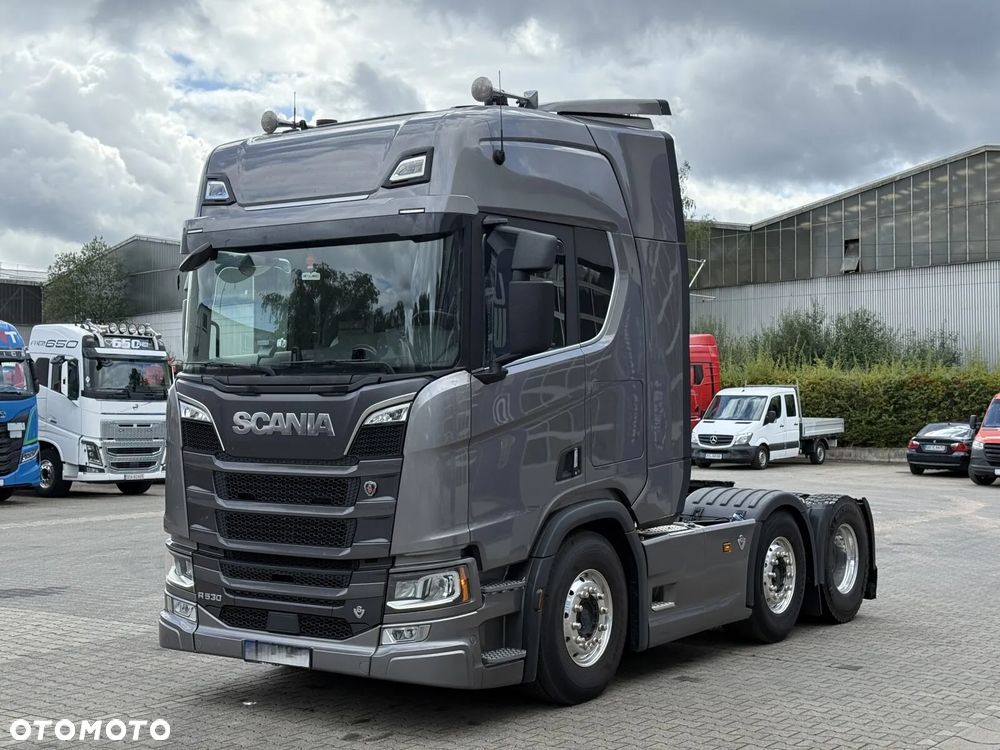 Scania R530 V8 6x2 EURO6 CIĄGNIK SIODŁOWY Z HYDRAULIKĄ - 1