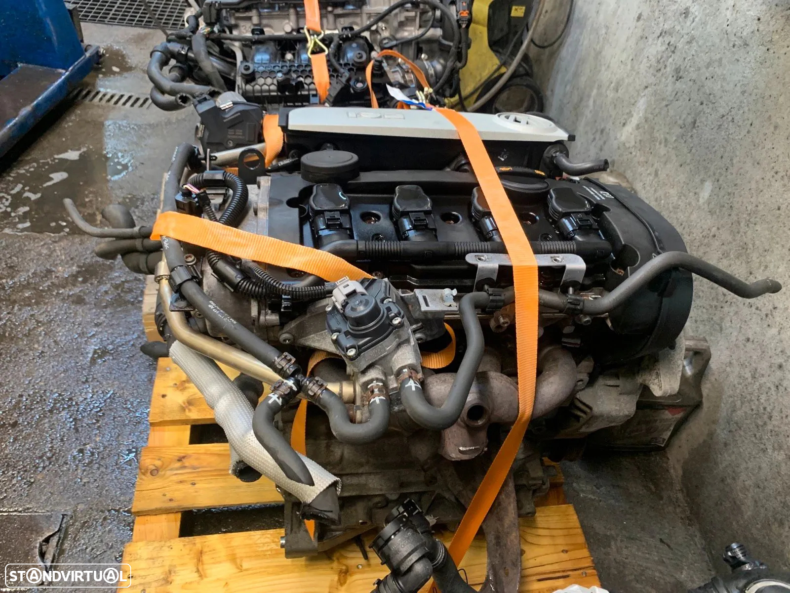 Motor BLY VOLKSWAGEN 2,0L 150 CV - 5