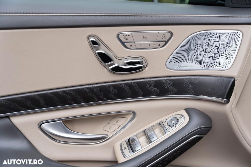 Mercedes-Benz S 400 d 4MATIC L 9G-TRONIC - 23