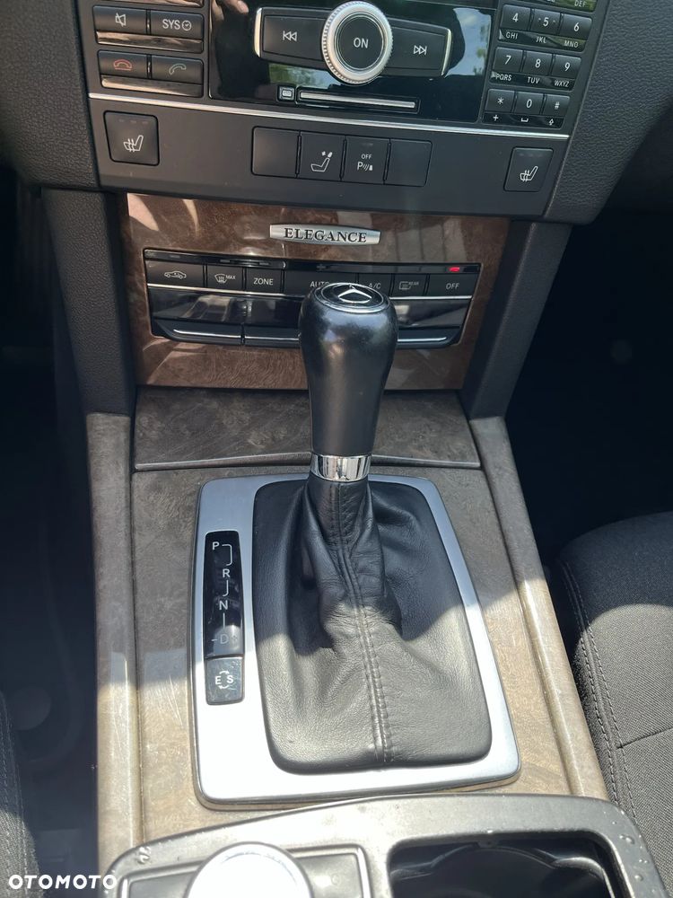 Mercedes-Benz Klasa E 200 CDI DPF BlueEFFICIENCY Automatik Elegance - 7