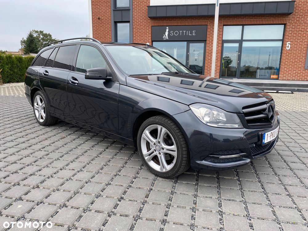 Mercedes-Benz Klasa C 180 T CDI Avantgarde Edition - 6