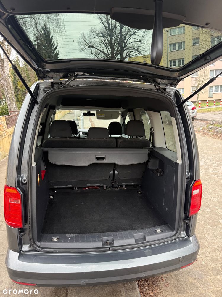 Volkswagen Caddy 1.0 TSI Trendline Mixt - 5