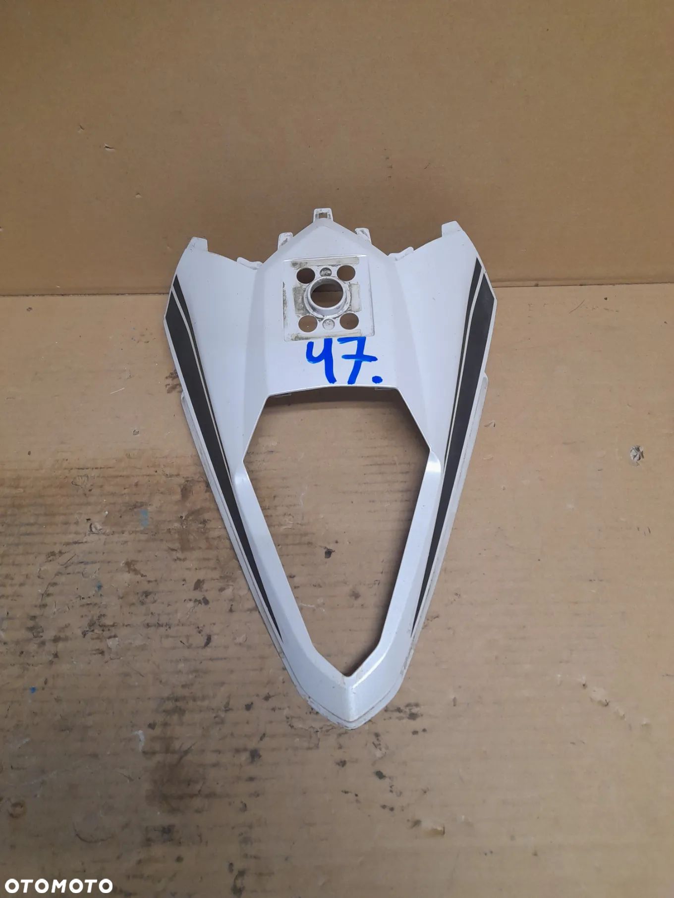 YAMAHA YZF-R Osłona owiewki tylnej osłona zadupek  13s2162r - 1