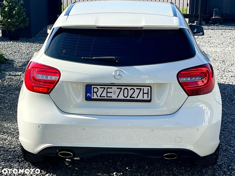 Mercedes-Benz Klasa A 180 BlueEfficiency Edition - 9