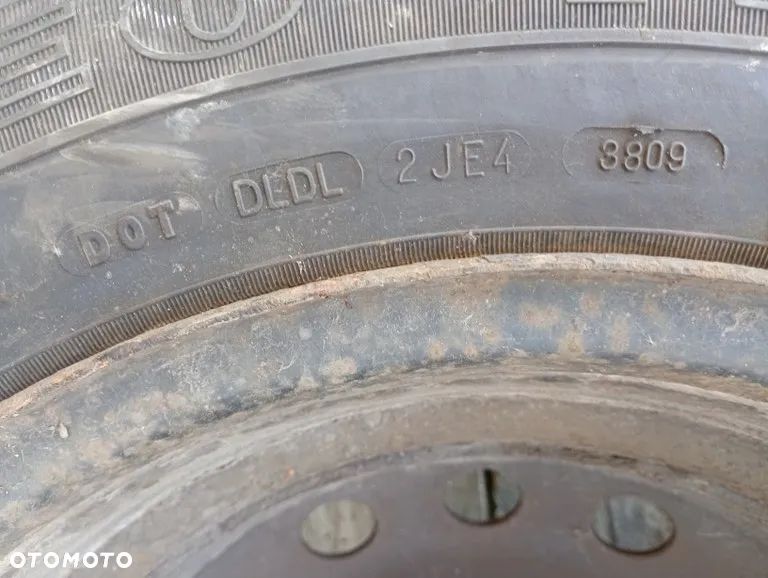felga stalowa opona fulda koło zapasowe 205/65r16c et50 5x118 trafic ii vivaro a - 6