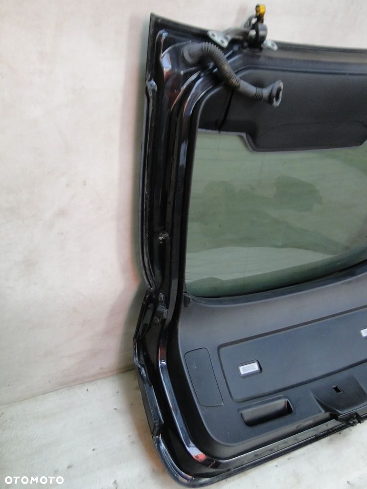 BMW X6 E71 LIFT KLAPA BAGAŻNIKA TYŁ TYLNA KOMPLETNA EUROPA - 21