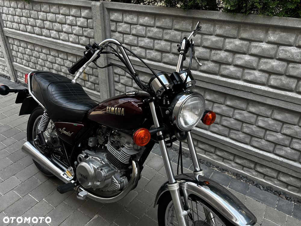 Yamaha SR - 6
