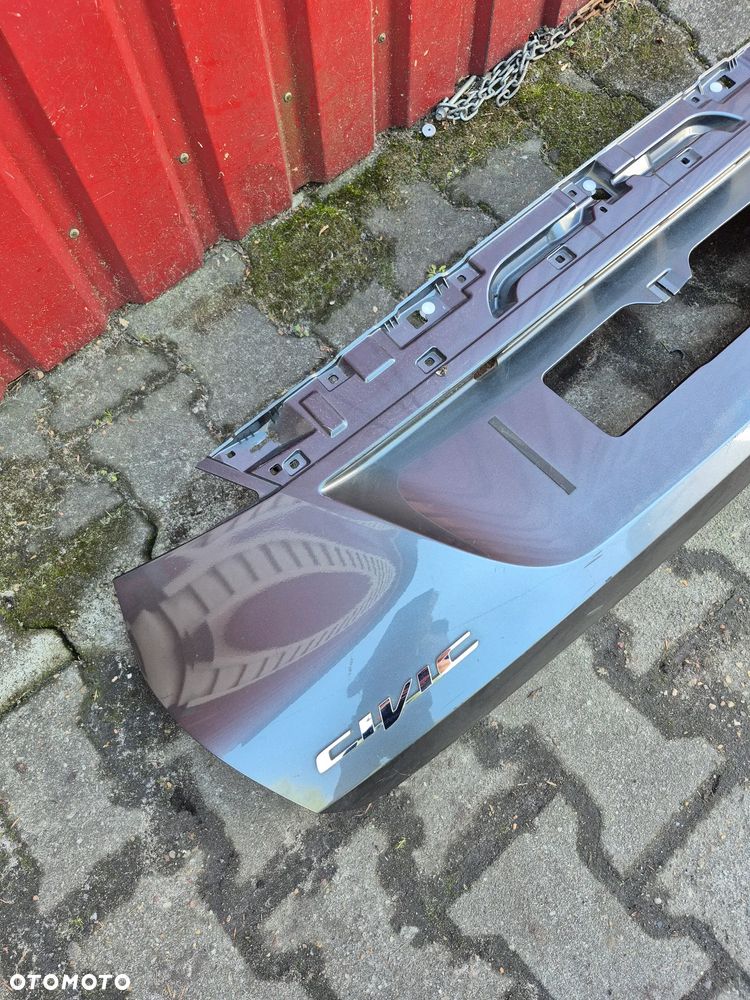 Honda Civic IX lift nakładka na klapę blenda 74890-TV0-ZY00 - 3