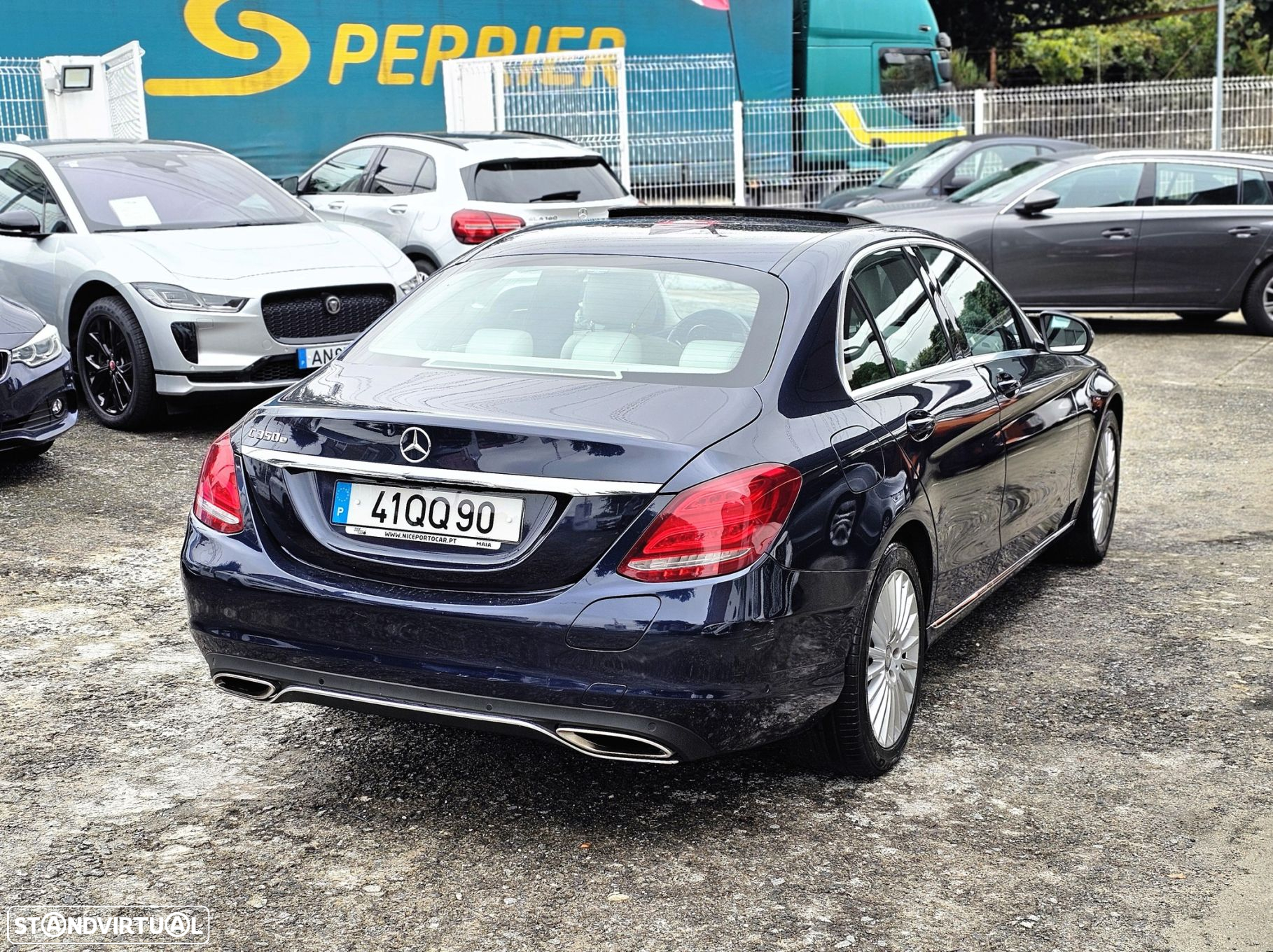 Mercedes-Benz C 350 e - 5