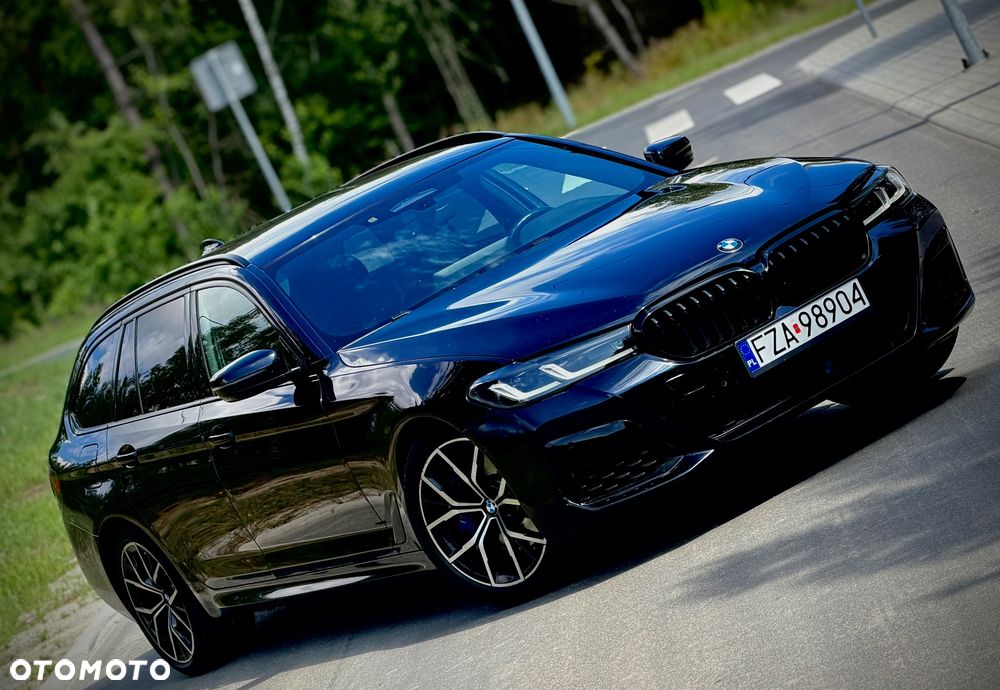 BMW Seria 5 520d xDrive mHEV M Sport sport - 7