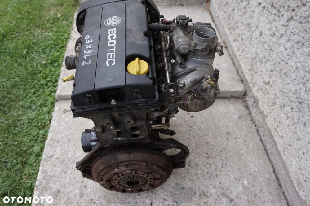 SILNIK 1.6 16V Z16XEP OPEL ASTRA MERIVA ZAFIRA - 4