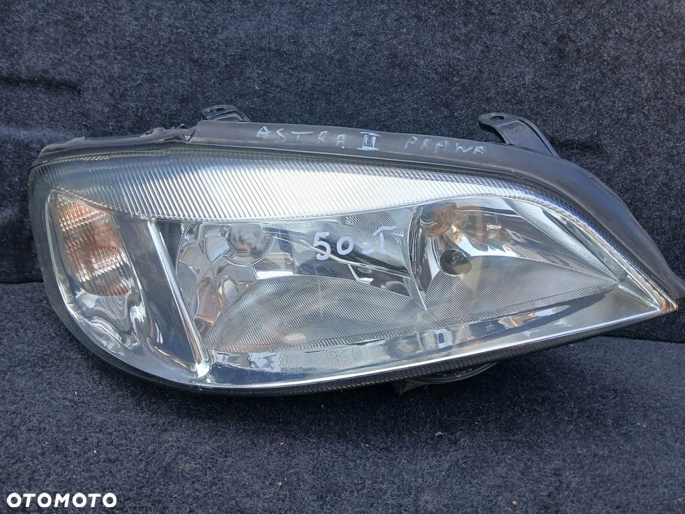 Opel Astra G lampa przednia prawa - 1