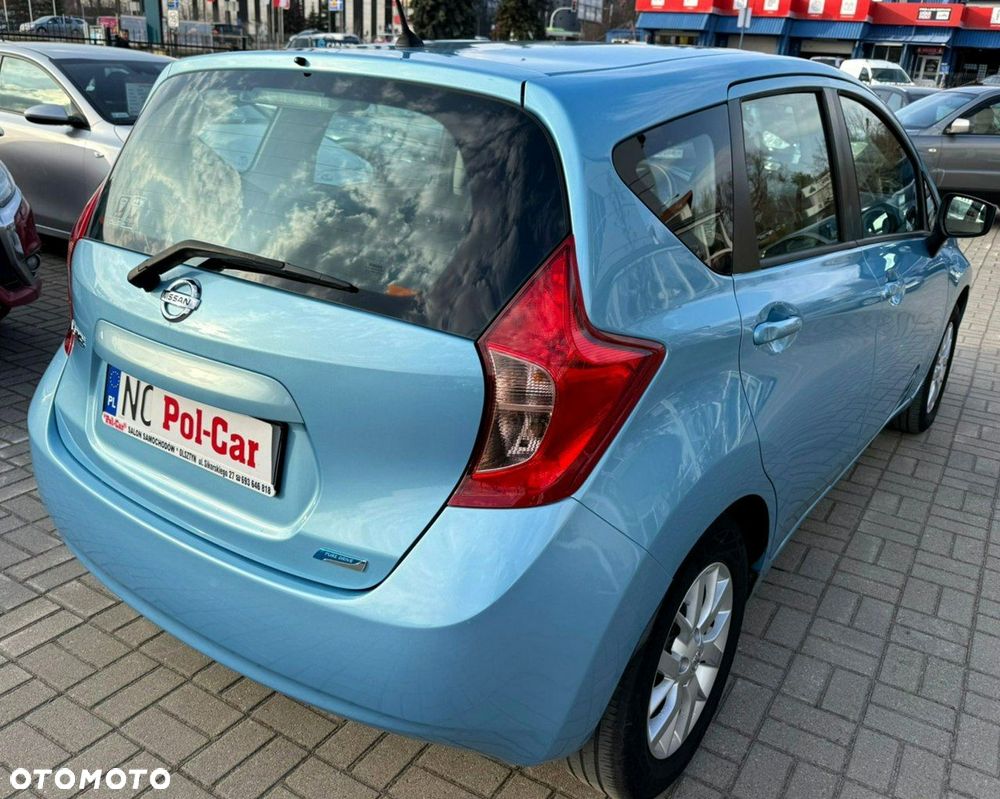 Nissan Note 1.2 Tekna EU6 - 10