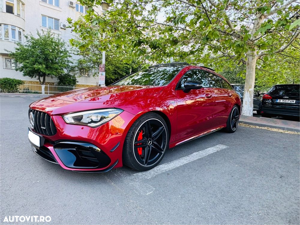 Mercedes-Benz CLA AMG 45 S 4MATIC+ SB Aut. - 3