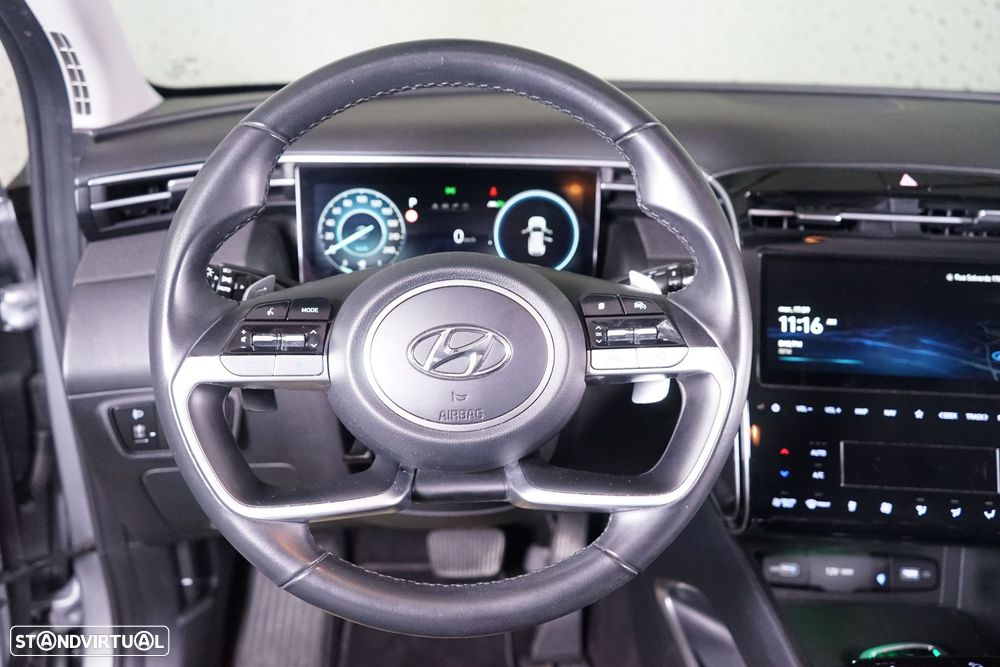 Hyundai Tucson 1.6 T-GDI HEV Vanguard - 21