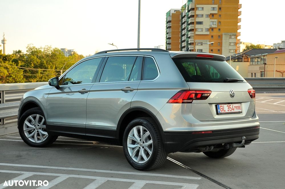 Volkswagen Tiguan 2.0 TDI SCR 4MOTION BlueMotion Technology DSG Exclusive - 7