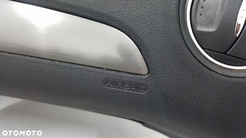 FORD MONDEO MK4 DESKA ROZDZIELCZA KONSOLA KOKPIT PULPIT PODUSZKI AIRBAG AIR BAG PASY KIT SET - 4