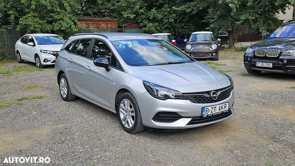 Opel Astra 1.2 Turbo Start/Stop Elegance - 8