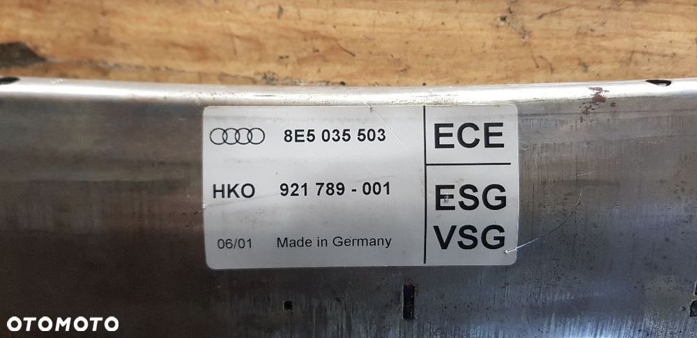 AUDI A4 B6 WZMACNIACZ ANTENY 8E5035503 - 2