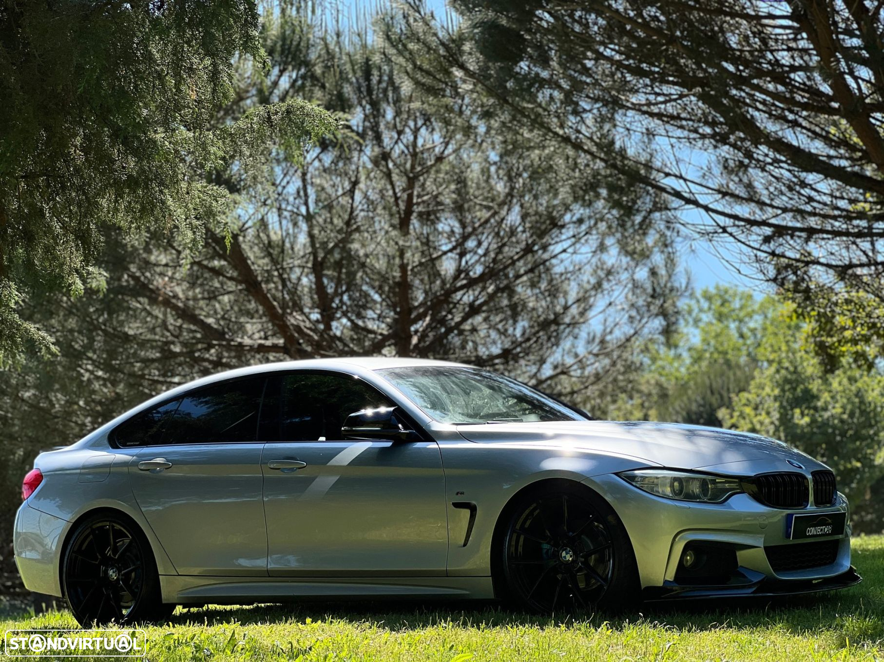 BMW 418 Gran Coupé d Pack M Auto - 24